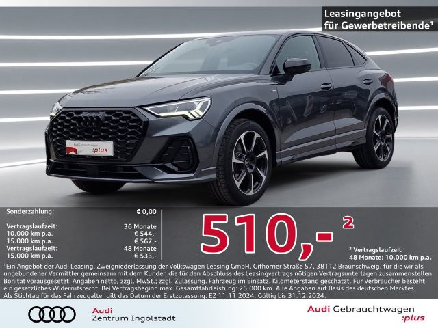 Audi Q3 Sportback S-Line S-Tronic 35 TFSI