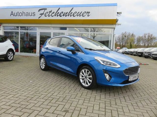 Ford Fiesta Titanium