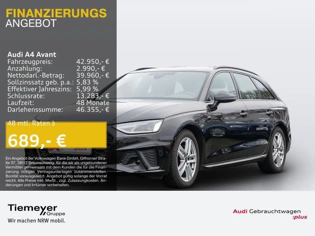 Audi A4 Quattro S-Line 40 TDI