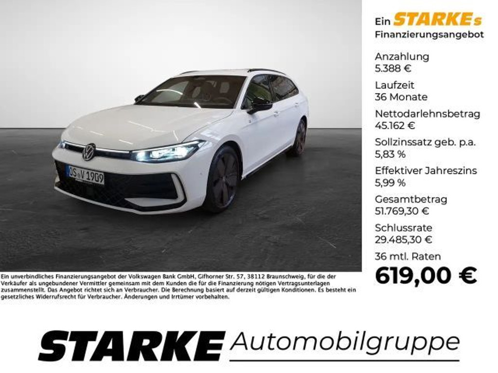 Volkswagen Passat DSG Variant R-Line 2.0 TDI