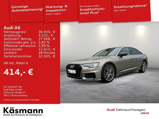 Audi A6 Sedan Quattro S-Line Sport