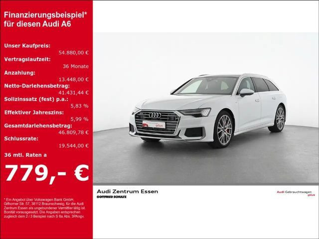 Audi A6 Avant Quattro S-Line S-Tronic Hybride 55 TFSI