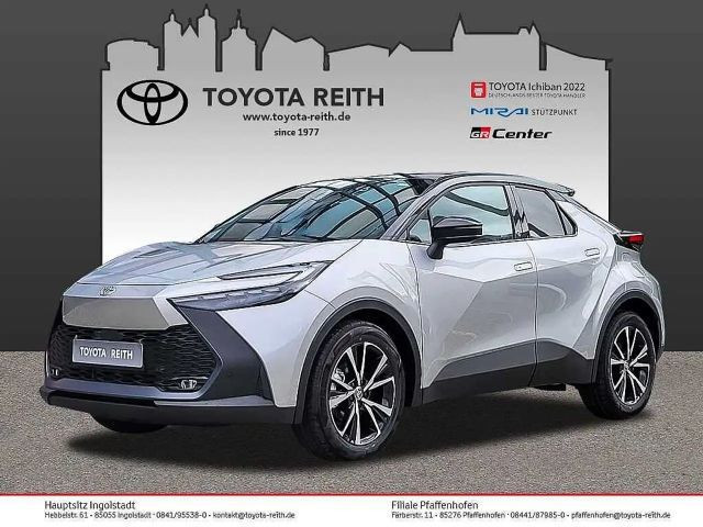 Toyota C-HR Team D Hybride Technik