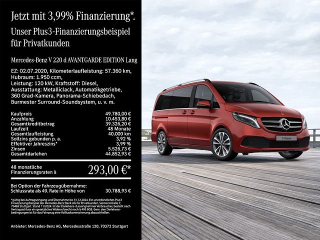 Mercedes-Benz Marco Polo 4MATIC Edition Horizon