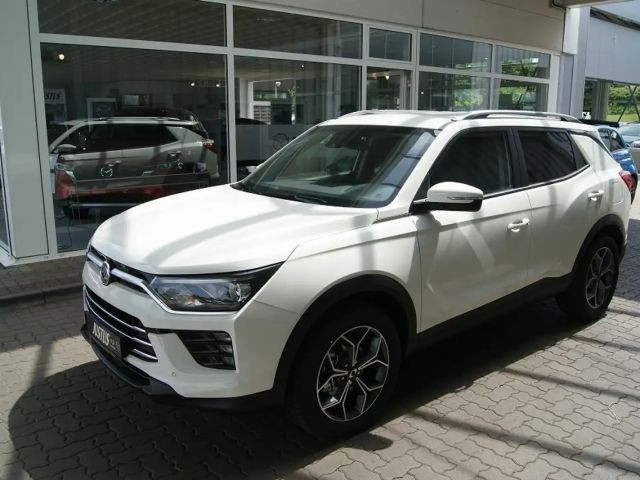 SsangYong Korando Quartz 2WD