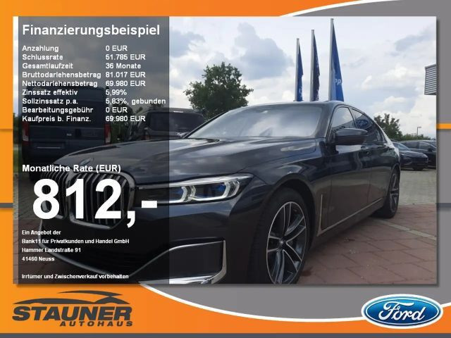 BMW 7 Serie 740 xDrive Sedan 740d