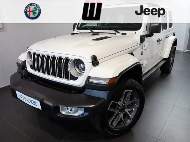 Jeep Wrangler Sahara