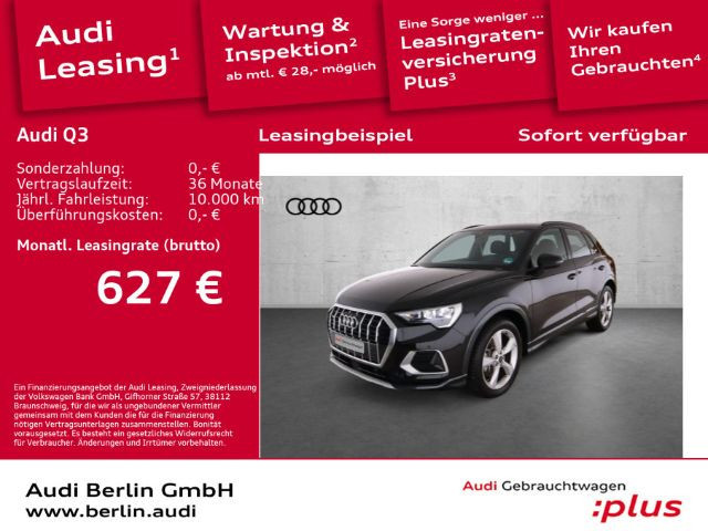 Audi Q3 Quattro S-Tronic 40 TDI