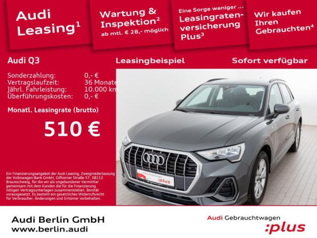 Audi Q3 S-Line S-Tronic 35 TDI