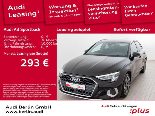 Audi A3 Sportback S-Tronic Hybride 40 TFSI