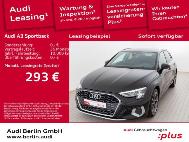 Audi A3 Sportback S-Tronic Hybride 40 TFSI