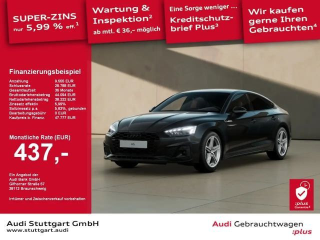 Audi A5 Sportback S-Line S-Tronic 35 TFSI