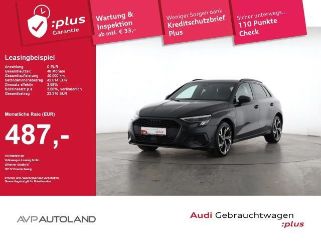 Audi A3 Sportback Sedan S-Line S-Tronic Hybride 40 TFSI