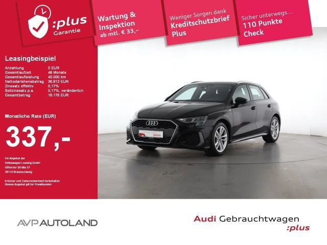 Audi A3 Sportback Sedan S-Line S-Tronic 35 TDI