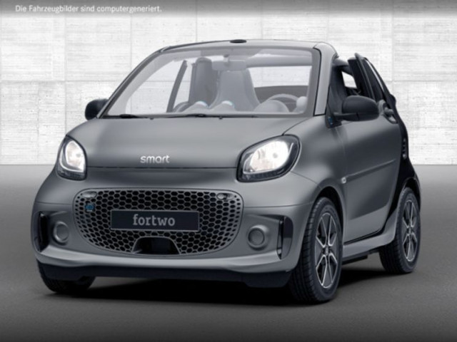 Smart EQ fortwo Passion Cabrio