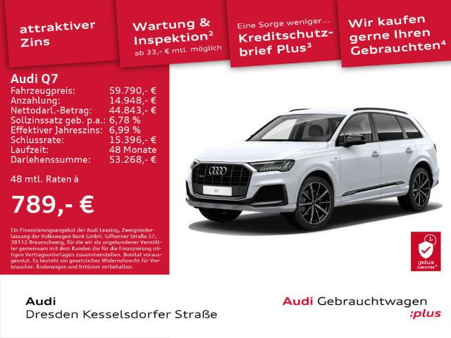 Audi Q7 Quattro S-Line 50 TDI