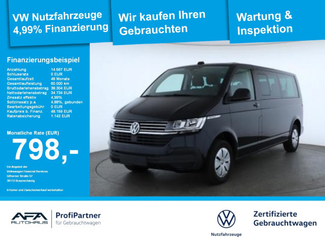 Volkswagen T6 Caravelle Comfortline DSG 2.0 TDI Lang