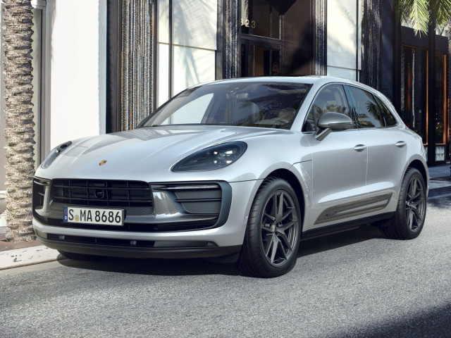 Porsche Macan Turbo