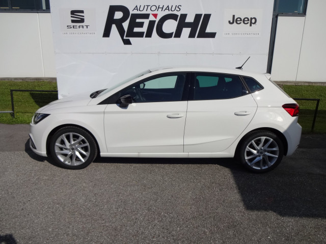 Seat Ibiza FR-lijn 1.0 TSI