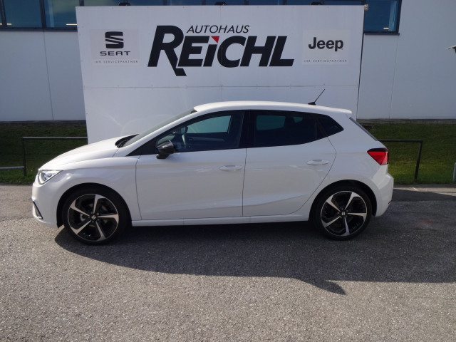 Seat Ibiza FR-lijn 1.0 TSI