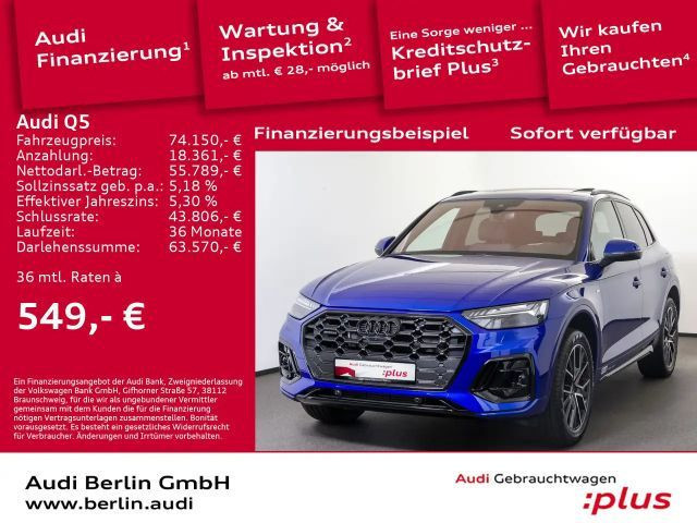 Audi Q5 Quattro S-Line S-Tronic Hybride 55 TFSI