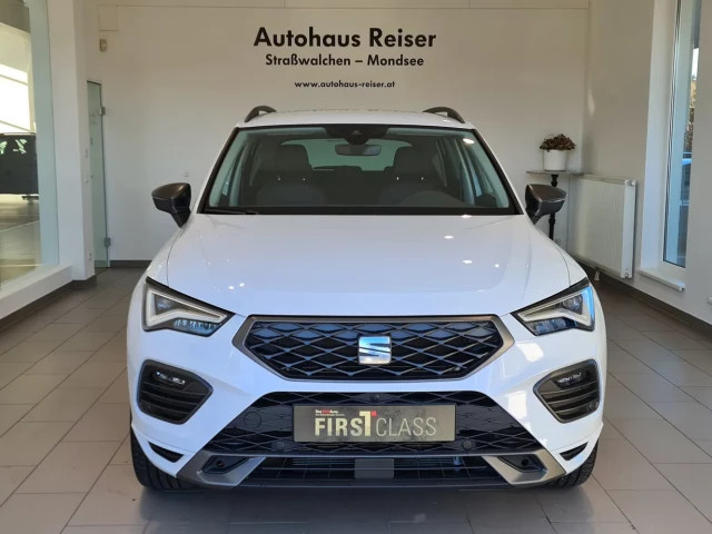 Seat Ateca 2.0 TDI FR-lijn 4Drive DSG