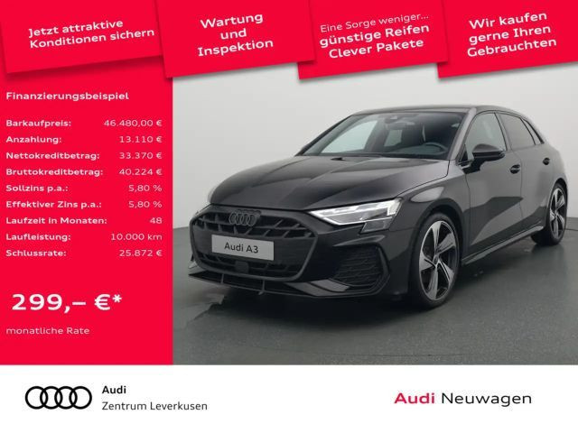 Audi A3 Sportback Sedan S-Line