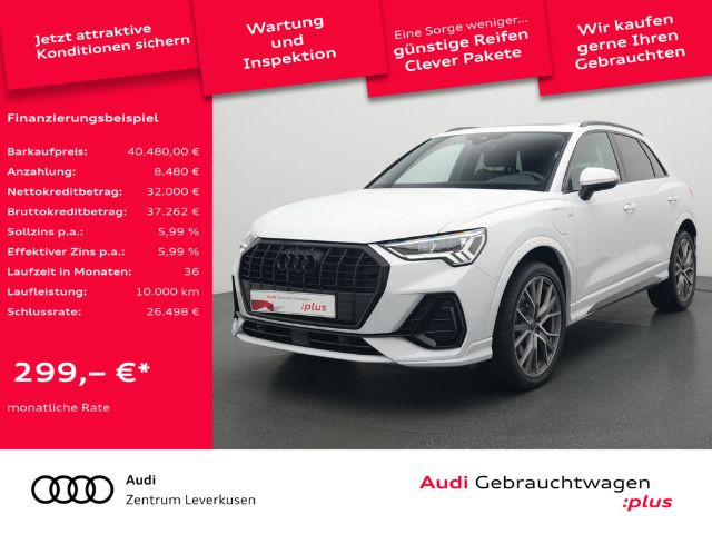 Audi Q3 S-Line S-Tronic Hybride 45 TFSI