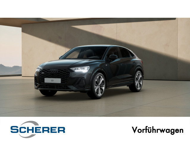 Audi Q3 Sportback Quattro S-Line S-Tronic 40 TDI