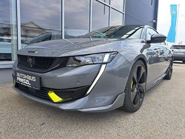 Peugeot 508 Hybrid EAT8