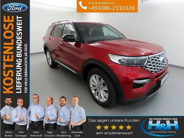 Ford Explorer 4x4 Platinum Plug in Hybrid AWD