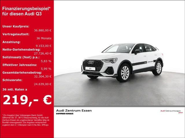 Audi Q3 Sportback S-Tronic 35 TFSI