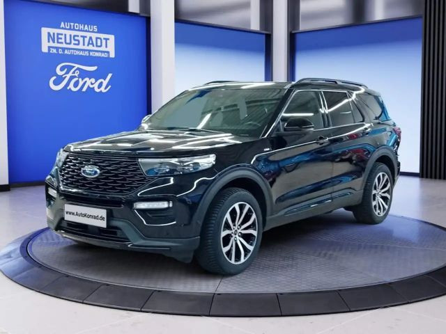 Ford Explorer EcoBoost ST Line Plug in Hybrid