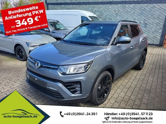 SsangYong Tivoli 1.5 T-GDI BLACK+KAMERA+NAVI+5J.GARANTIE