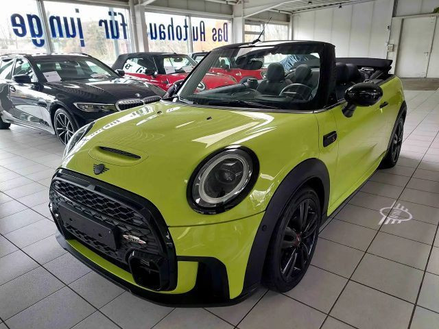 Mini Cooper S Cabrio Sport-Aut Navi Kamera HuD John Cooper Works Trim