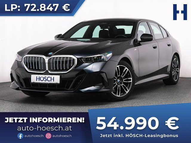 BMW 5 Serie 520 M-Sport Sedan 520d