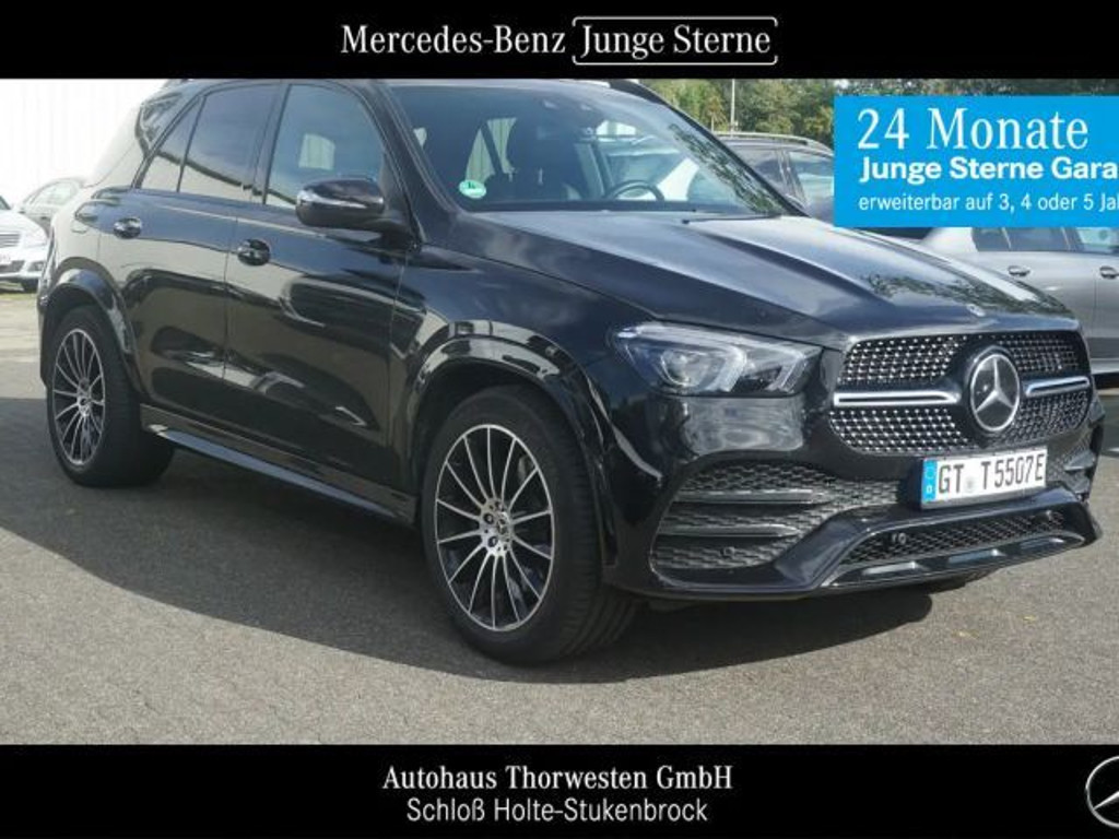 Mercedes-Benz GLE-Klasse GLE 350 4MATIC AMG Line