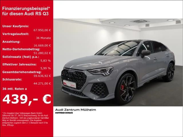 Audi RS Q3 Sportback