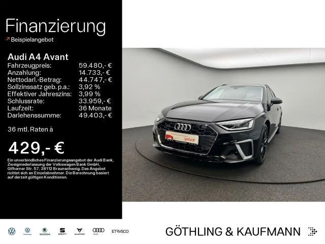 Audi A4 Quattro S-Line 50 TDI