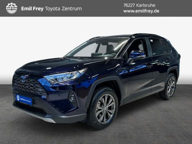 Toyota RAV4 Team D 4x2 Hybride