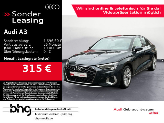 Audi A3 Sedan S-Tronic 30 TDI