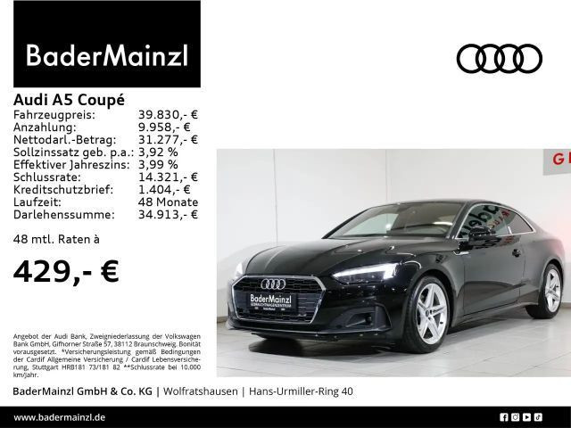 Audi A5 Coupé 35 TFSI