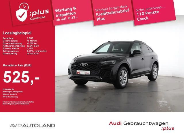 Audi Q5 Sportback Quattro S-Line 40 TFSI