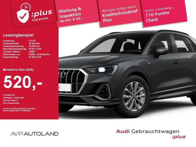 Audi Q3 Quattro S-Line S-Tronic 35 TDI