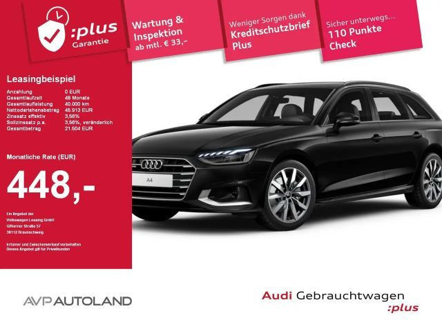 Audi A4 Avant Quattro S-Tronic 40 TDI