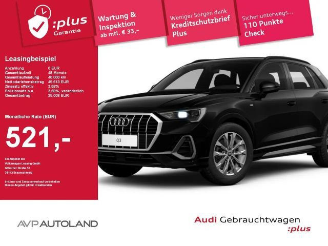 Audi Q3 Quattro S-Line S-Tronic 35 TDI