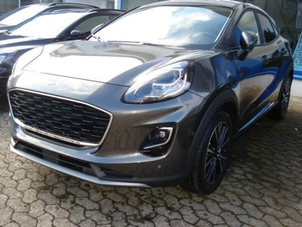 Ford Puma EcoBoost Titanium