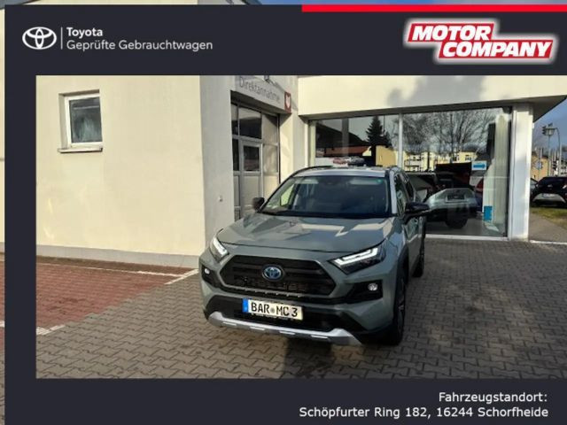 Toyota RAV4 Vierwielaandrijving Hybride