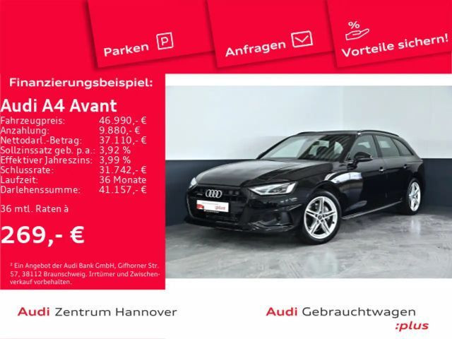 Audi A4 Quattro 40 TDI