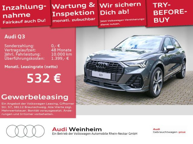 Audi Q3 S-Line S-Tronic 35 TDI